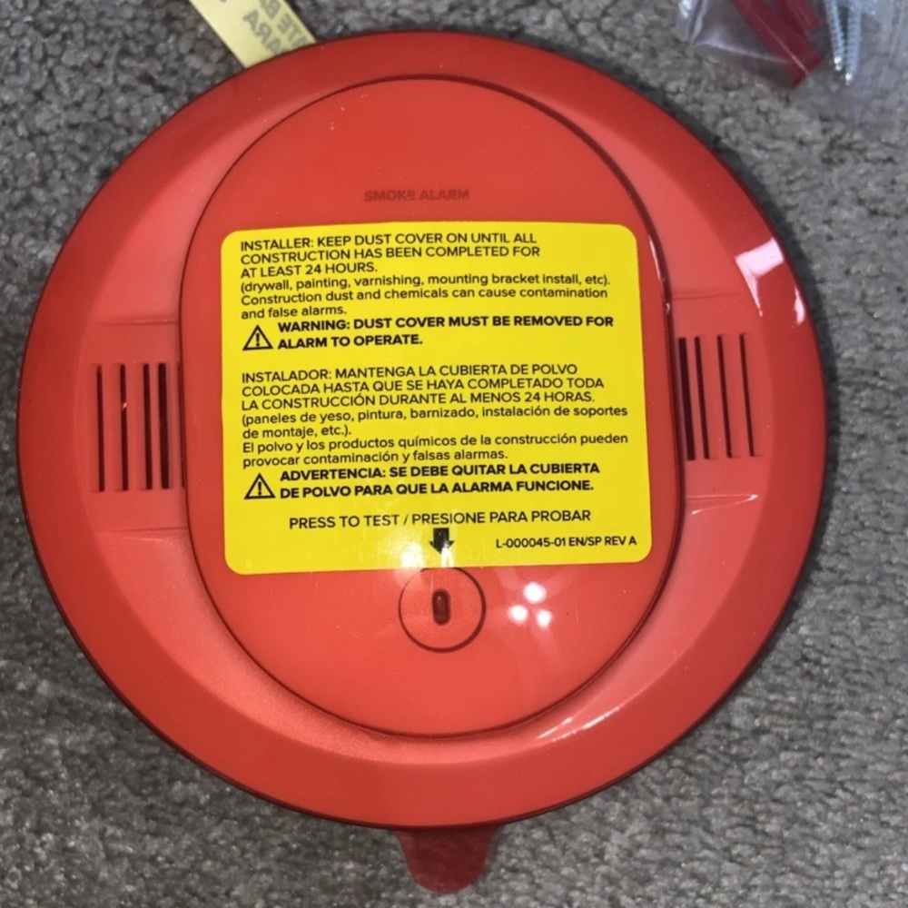 Kidde Battery Powered Smoke Alarm Detector New in Box 20SDR Self Testing - Picture 6 of 8